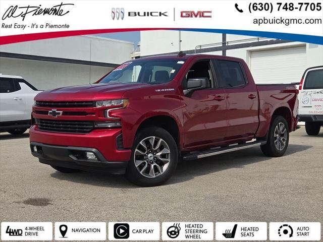 used 2021 Chevrolet Silverado 1500 car, priced at $35,850