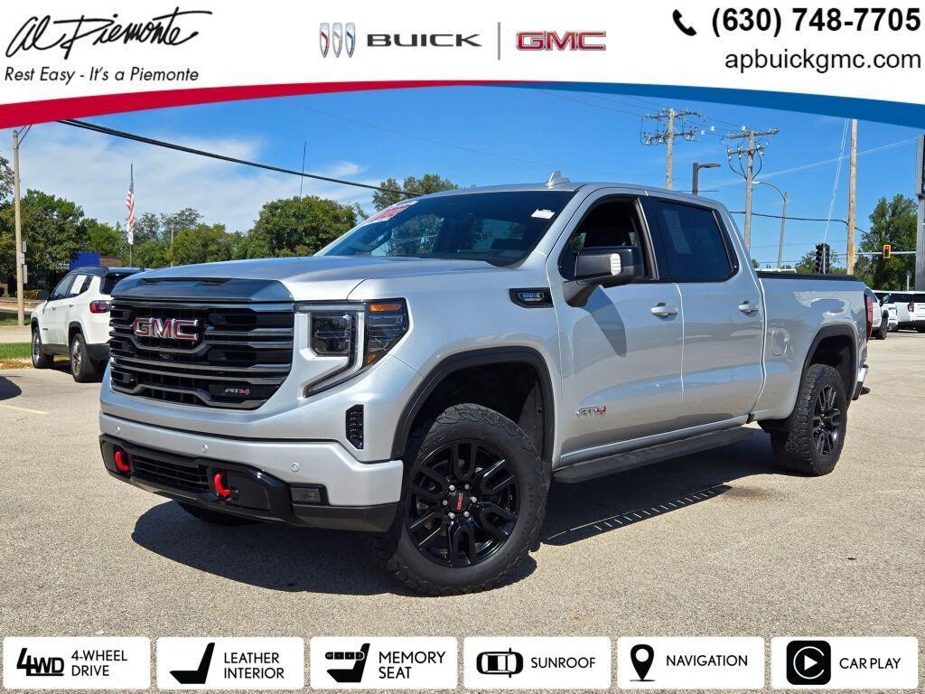 used 2022 GMC Sierra 1500 car, priced at $49,950