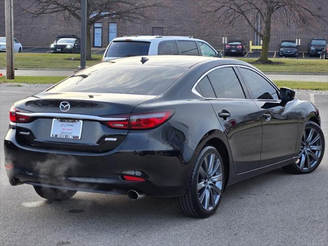 used 2018 Mazda Mazda6 car, priced at $16,570