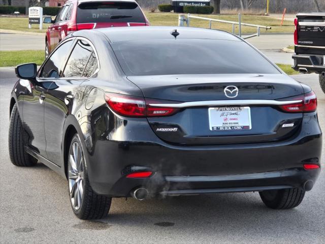 used 2018 Mazda Mazda6 car, priced at $16,570