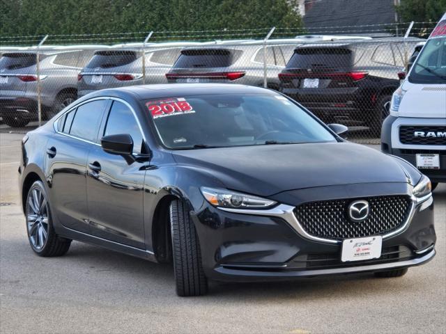 used 2018 Mazda Mazda6 car, priced at $16,570