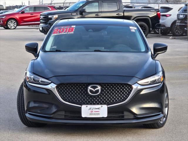 used 2018 Mazda Mazda6 car, priced at $16,570