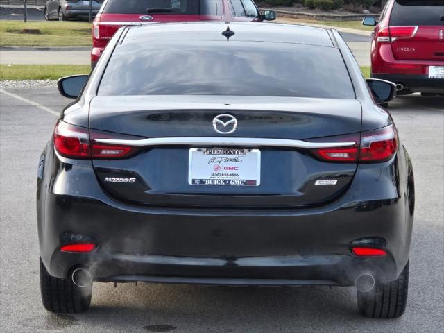 used 2018 Mazda Mazda6 car, priced at $16,570