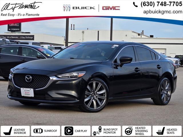 used 2018 Mazda Mazda6 car, priced at $16,570