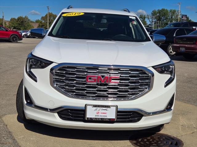 used 2019 GMC Terrain car, priced at $22,500