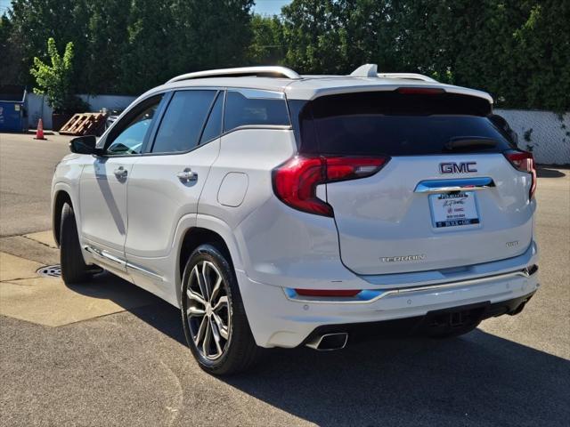 used 2019 GMC Terrain car, priced at $22,500