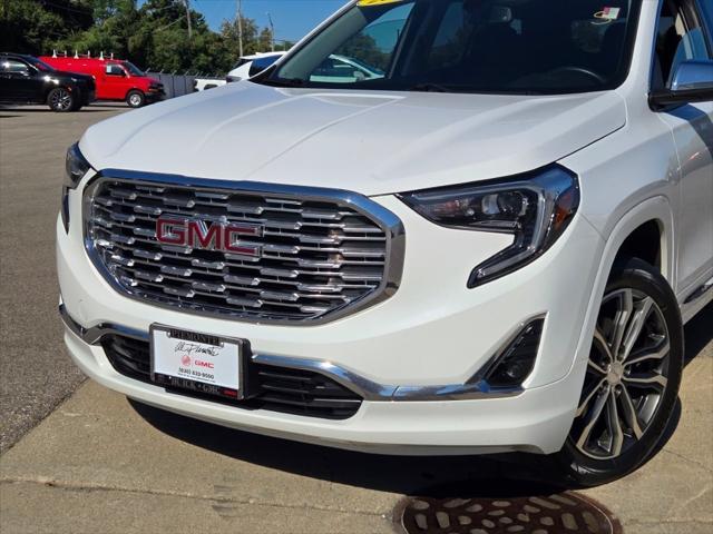 used 2019 GMC Terrain car, priced at $22,500