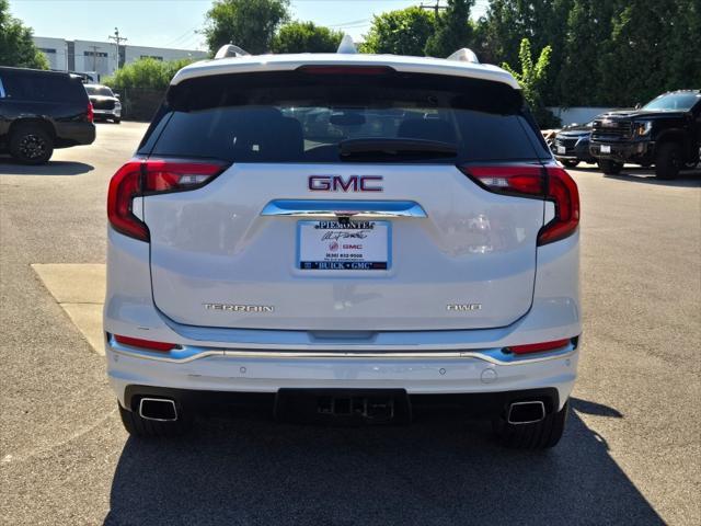 used 2019 GMC Terrain car, priced at $22,500