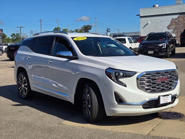 used 2019 GMC Terrain car, priced at $22,500