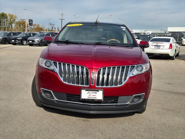 used 2013 Lincoln MKX car, priced at $10,600