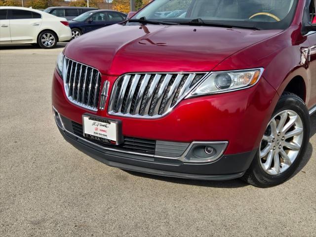 used 2013 Lincoln MKX car, priced at $10,600