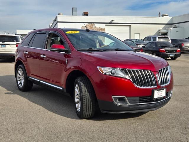 used 2013 Lincoln MKX car, priced at $10,600