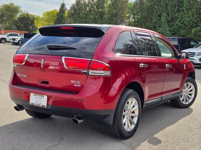 used 2013 Lincoln MKX car, priced at $10,600