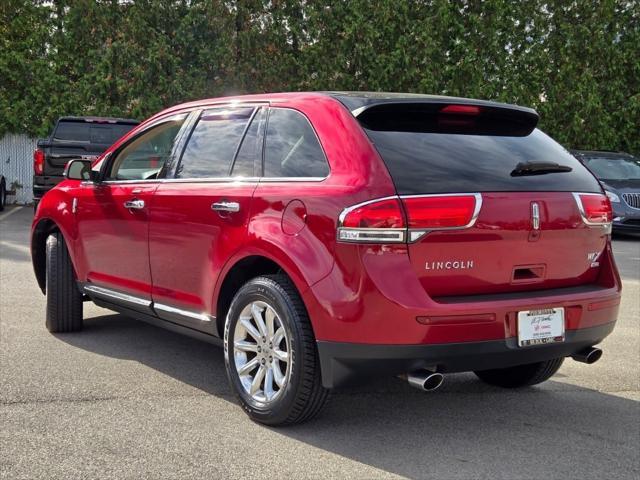 used 2013 Lincoln MKX car, priced at $10,600