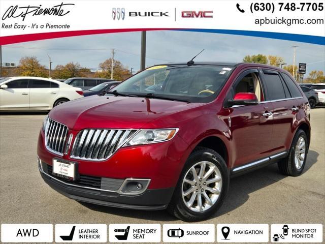 used 2013 Lincoln MKX car, priced at $10,600