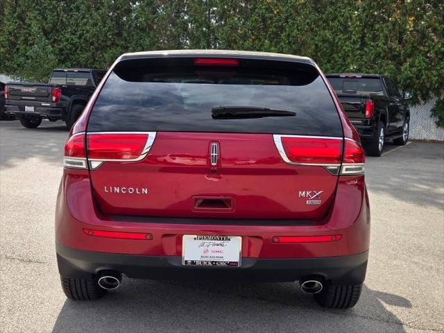 used 2013 Lincoln MKX car, priced at $10,600