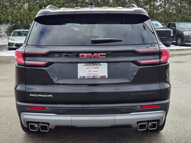 new 2025 GMC Acadia car, priced at $45,915