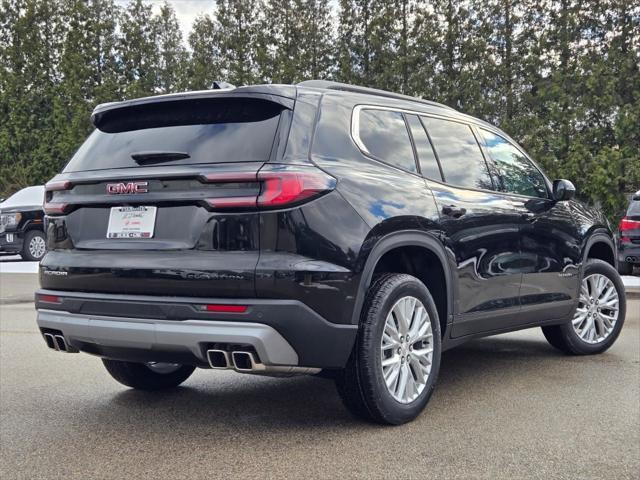 new 2025 GMC Acadia car, priced at $45,915