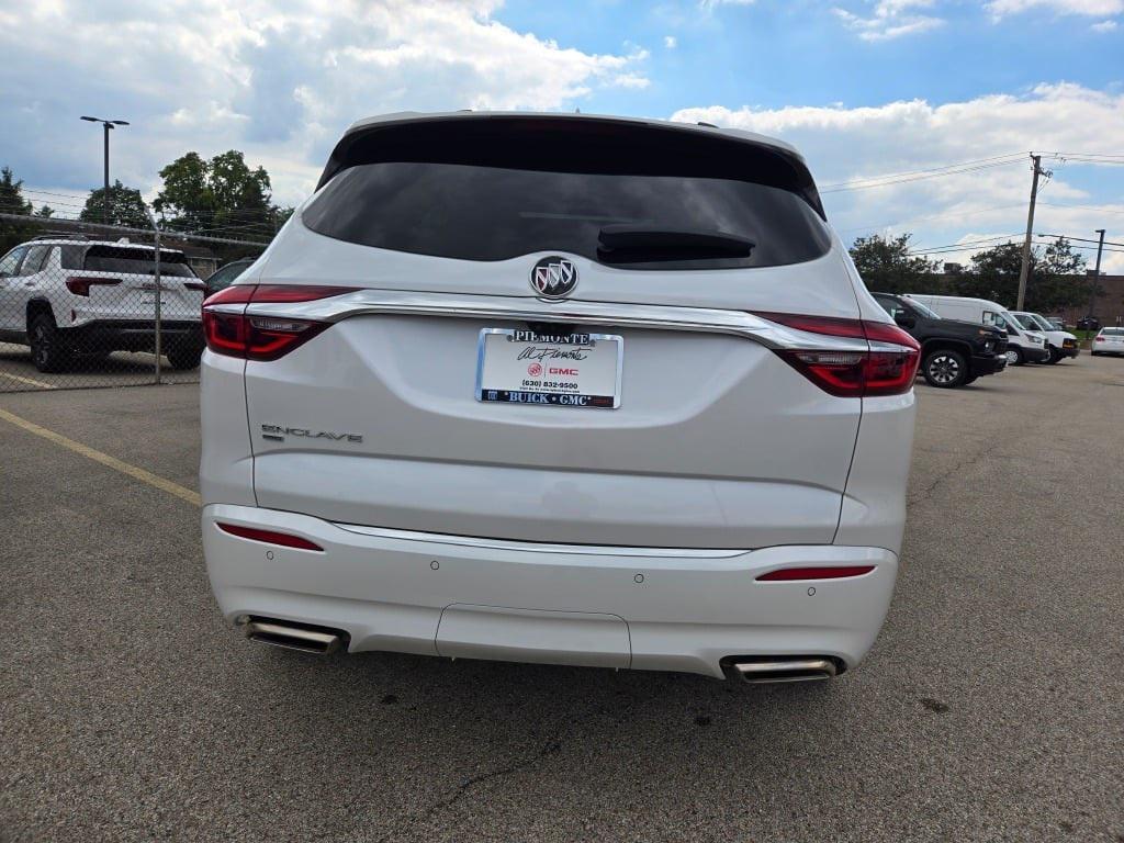 used 2021 Buick Enclave car, priced at $33,700