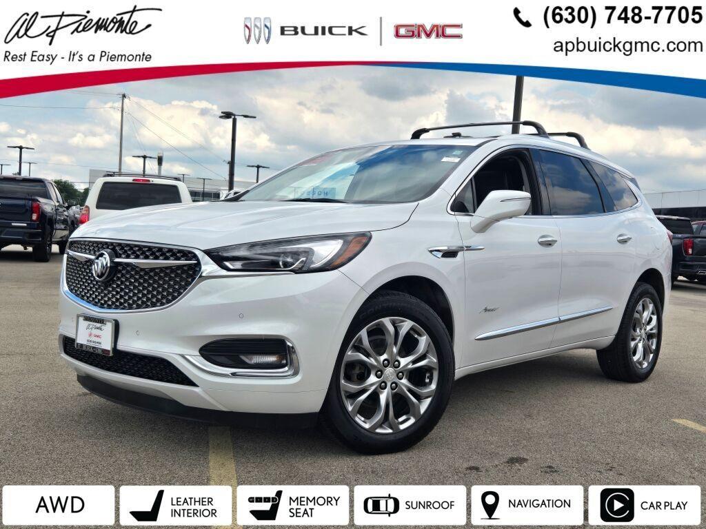 used 2021 Buick Enclave car, priced at $33,700