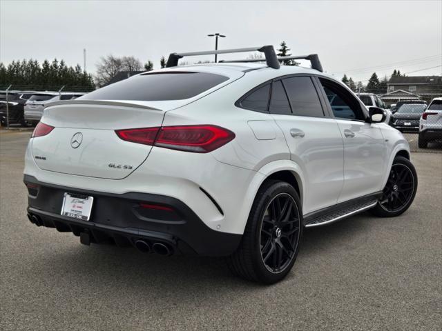 used 2021 Mercedes-Benz AMG GLE 53 car, priced at $62,250