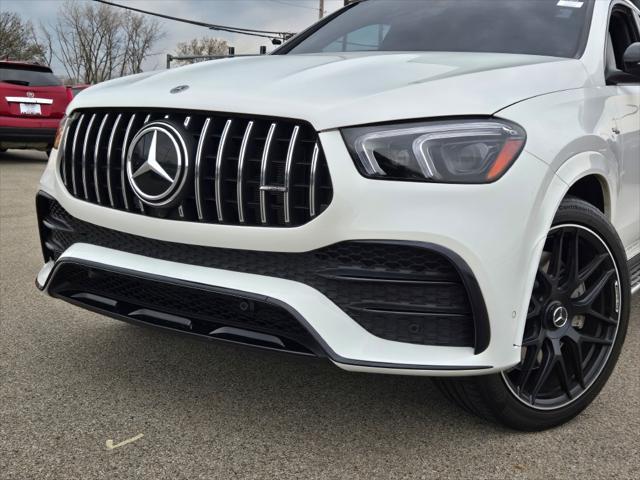 used 2021 Mercedes-Benz AMG GLE 53 car, priced at $62,250
