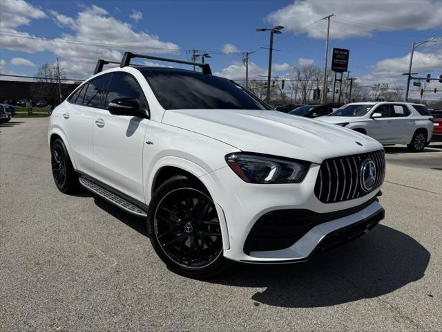 used 2021 Mercedes-Benz AMG GLE 53 car, priced at $63,440
