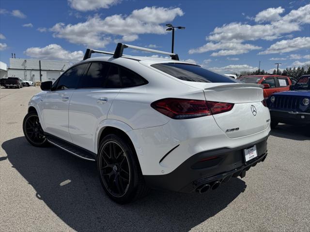 used 2021 Mercedes-Benz AMG GLE 53 car, priced at $63,440