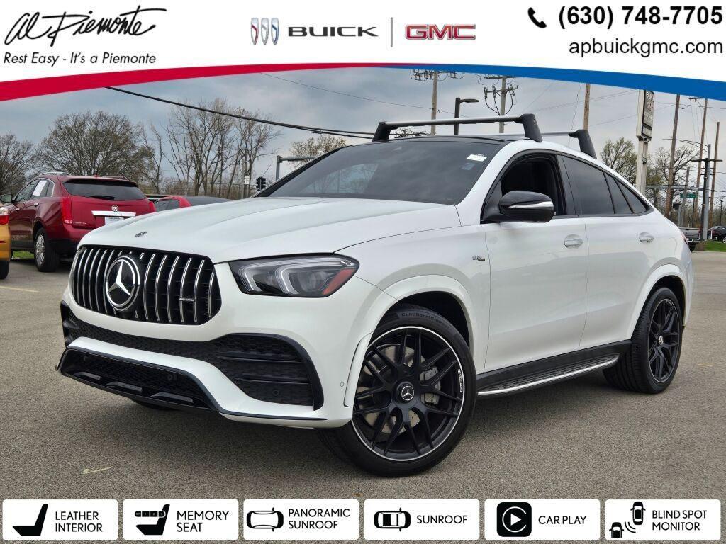 used 2021 Mercedes-Benz AMG GLE 53 car, priced at $59,500