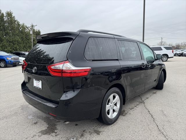 used 2017 Toyota Sienna car, priced at $20,550