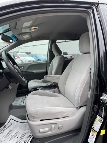 used 2017 Toyota Sienna car, priced at $20,550
