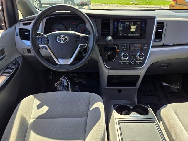 used 2017 Toyota Sienna car, priced at $18,900