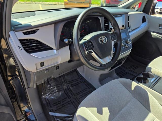 used 2017 Toyota Sienna car, priced at $18,900