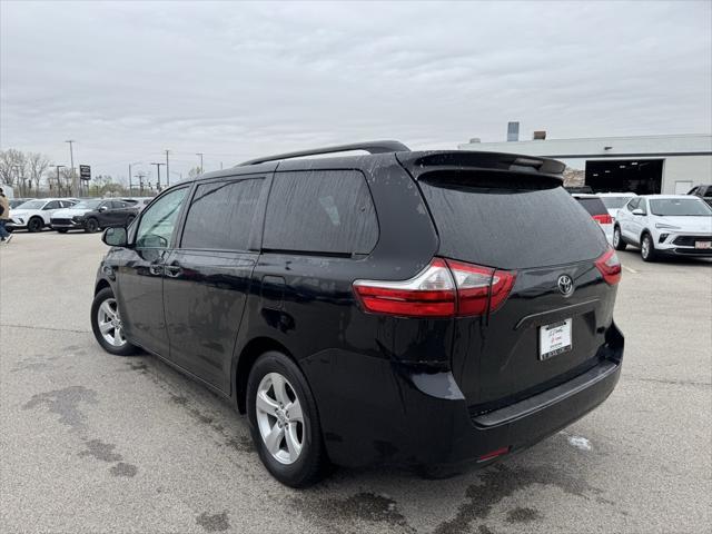 used 2017 Toyota Sienna car, priced at $20,550