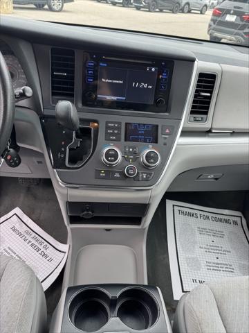 used 2017 Toyota Sienna car, priced at $20,550