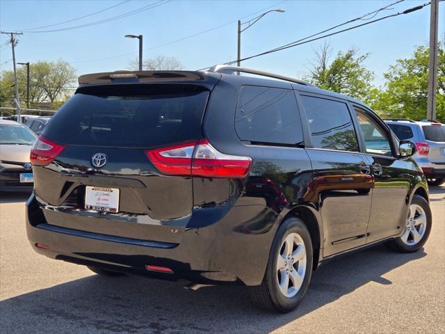 used 2017 Toyota Sienna car, priced at $18,900