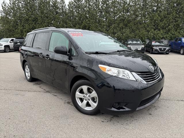 used 2017 Toyota Sienna car, priced at $20,550