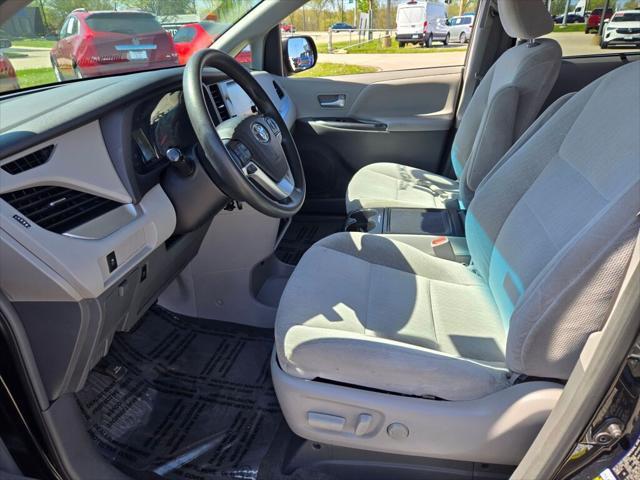 used 2017 Toyota Sienna car, priced at $18,900