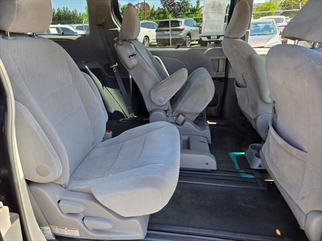 used 2017 Toyota Sienna car, priced at $18,900