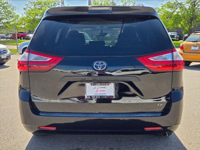 used 2017 Toyota Sienna car, priced at $18,900