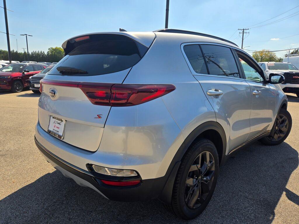 used 2020 Kia Sportage car, priced at $16,450