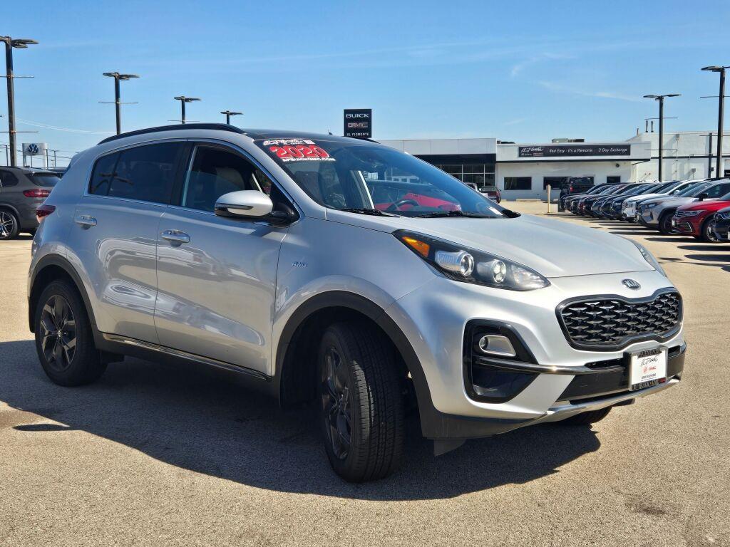 used 2020 Kia Sportage car, priced at $16,450