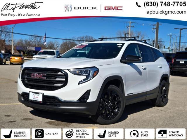 used 2020 GMC Terrain car, priced at $20,854