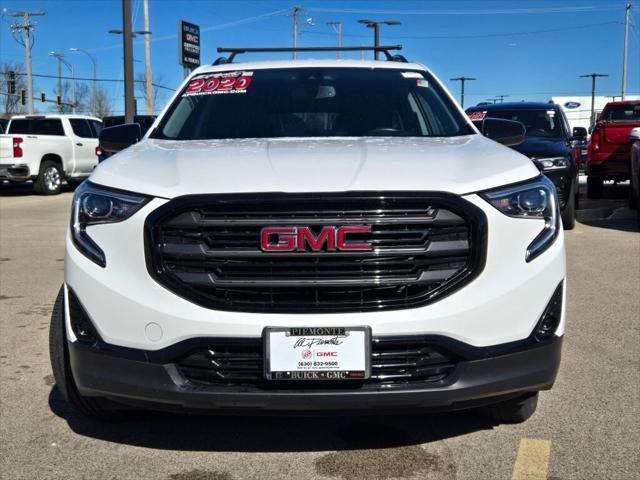 used 2020 GMC Terrain car, priced at $20,854