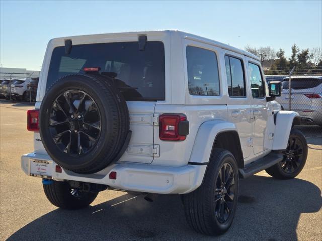 used 2021 Jeep Wrangler Unlimited 4xe car, priced at $29,950