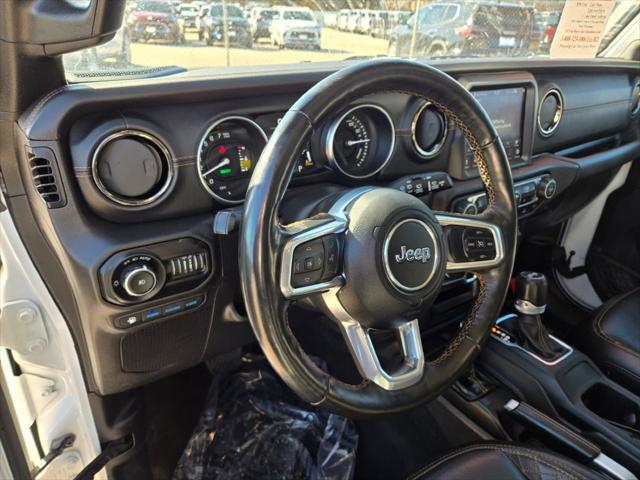 used 2021 Jeep Wrangler Unlimited 4xe car, priced at $29,950