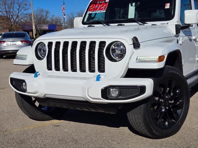 used 2021 Jeep Wrangler Unlimited 4xe car, priced at $29,950