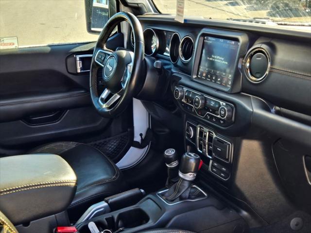 used 2021 Jeep Wrangler Unlimited 4xe car, priced at $29,950