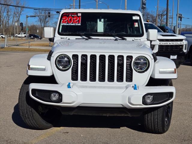 used 2021 Jeep Wrangler Unlimited 4xe car, priced at $29,950