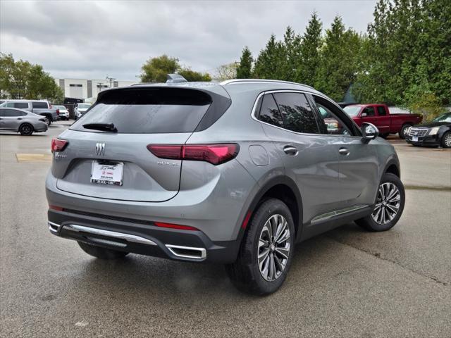 new 2025 Buick Envision car, priced at $37,915